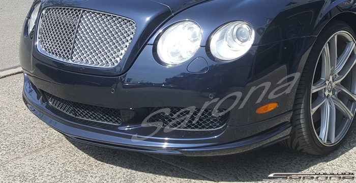 Custom Bentley GT  Coupe Front Lip/Splitter (2004 - 2011) - $790.00 (Part #BT-028-FA)